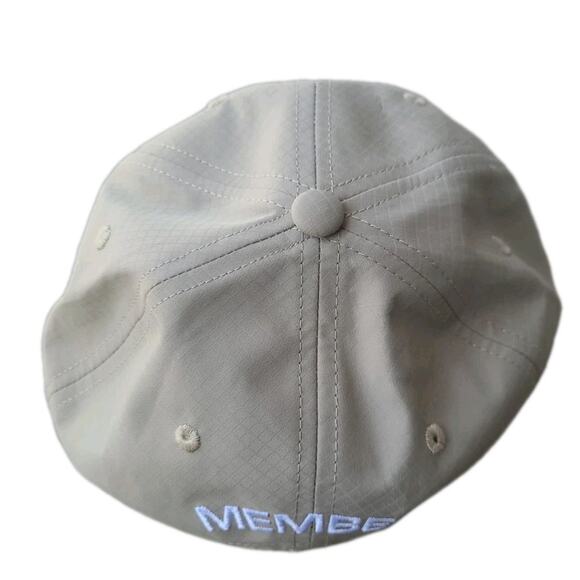 Disney Vacation Club Dvc Member Resort Beige exclusive Strapback Hat - Picture 4 of 7